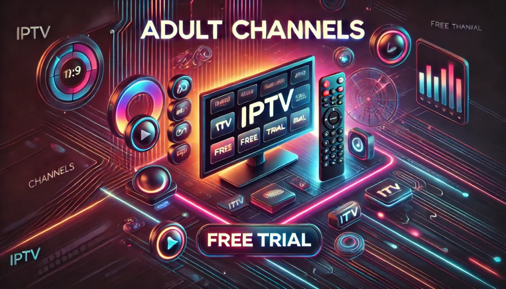 IPTV w/ Adult Channels & Free Trial: Unlock Endless Entertainment